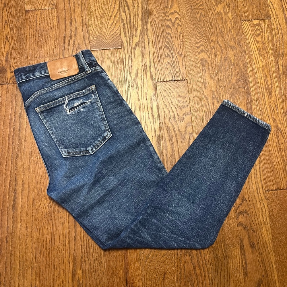 Moussy Vintage Denim Jeans Sz 30